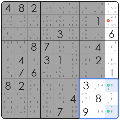 hard sudoku techniques